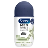 Sanex Natur Protect Respect & Control Deodorant Roll On 50ml