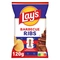 Lays Ondulees (Ridged) Barbecue Ribs Crisp 120g