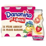 Danone Gervais Danonino to drink variety 6x100g
