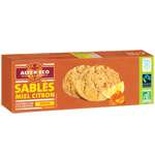 Alter Eco Honey & Lemon shortbreads ORGANIC 125g
