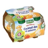 Bledina Cocktail 4 seasons juice drink 4x12.5cl