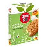 Cereal Galettes with Barley Goat Cheese and Honey Organic 200g