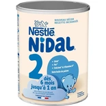 Nestle Nidal Natea baby milk Formula 2 800g