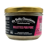 La Belle Chaurienne Pure Porc Rillettes 180g