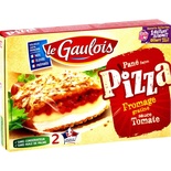 Le Gaulois Breaded Cheese Pizza Tomato sauce x2 200g