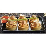 Mini pastries filled with Scallops x12