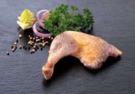 Duck legs with mushroom stuffing 6x220g
