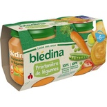 Bledina Pot Vegetable Printaniere 2x130g from 6 months
