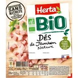 Herta Diced Ham Organic 120g