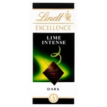 Lindt Excellence Dark Lime intense 100g