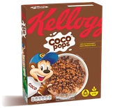 Kellogg's Coco Pops crispy rice chocolate 350g