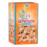 Beghin Say La Perruche cane brown sugar in cube 750g