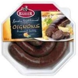Bahier Black Boudin (Pudding) with onions to cut 500g