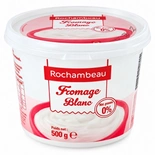 Rochambeau Plain Cottage Cheese 0% Fat 500g