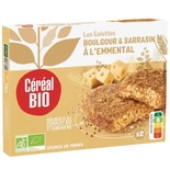 Cereal Galettes with Buckwheat Bulgur Emmental Organic 200g