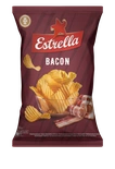 Estrella Bacon Crisps 130g