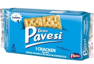 Gran Pavesi unsalted Crackers (Cracker Non Salati) 250g
