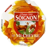Soignon Mi-Chevre goat's cheese 180g
