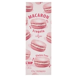 Cuorenero Macaron Strawberry Flavor Gluten Free x3 42g