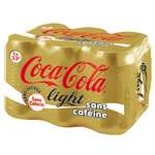 Coca Cola diet caffeine free 6x33cl