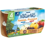 Nestle Naturnes Apple Prune 4x130g from 4 months