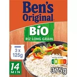 Uncle Ben's Long Grain Rice Organic 375g