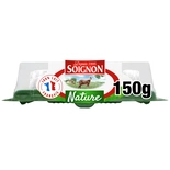 Soignon Natural FRESH Goat Cheese buche 150g
