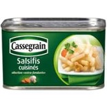 Cassegrain cooked Salsify 400g