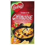 Liebig Chinese vegetables soup & vermicelli pasta 1L