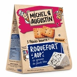 Michel Et Augustin Roquefort Salty Butter Crackers 100g
