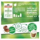 Andros Apple & Chestnuts dessert 4x100g