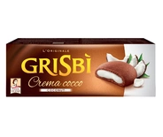 Grisbi Coconut Stuffed Biscuits 135g