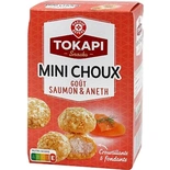Tokapi Mini Choux Salmon & Dill Crackers 60g