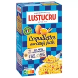 Lustucru Eggs Coquillettes pasta 500g