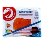 Auchan Norway smoked Salmon 140g