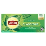 Lipton Pure Nature Green tea x30 sachets 39g