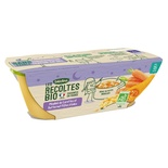 Bledina Organic Carrots, Butternut squash & Pasta 2x200g From 15 Months