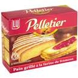 Pelletier wheat flour toast x 22 455g