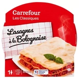Carrefour Bolognese Lasagne 300g