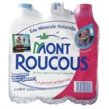Mont Roucous Natural mineral still water 6x50cl