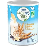 Nestle P'tite Cereal Vanilla Organic from 6 months 240g