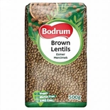 Bodrum Brown Lentils 500g