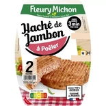 Fleury Michon Ham steak x2 200g