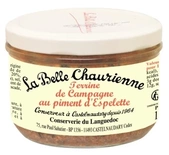 La Belle Chaurienne Farmhouse terrine  with Espelette pepper 180g
