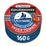 Petit Navire Tuna flakes in tomato paste 160g