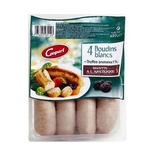 Cooperl White pudding with truffle 1% 4x120g