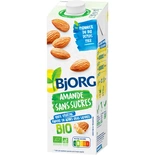 Bjorg Organic Almond milk no added sugar 1L
