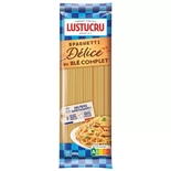 Lustucru Whole wheat Spaghetti pasta 400g