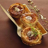 Mini vegetable pies Riesling sauce 6x120g