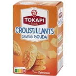 Tokapi Croustillants Gouda Cheese Crackers 85g